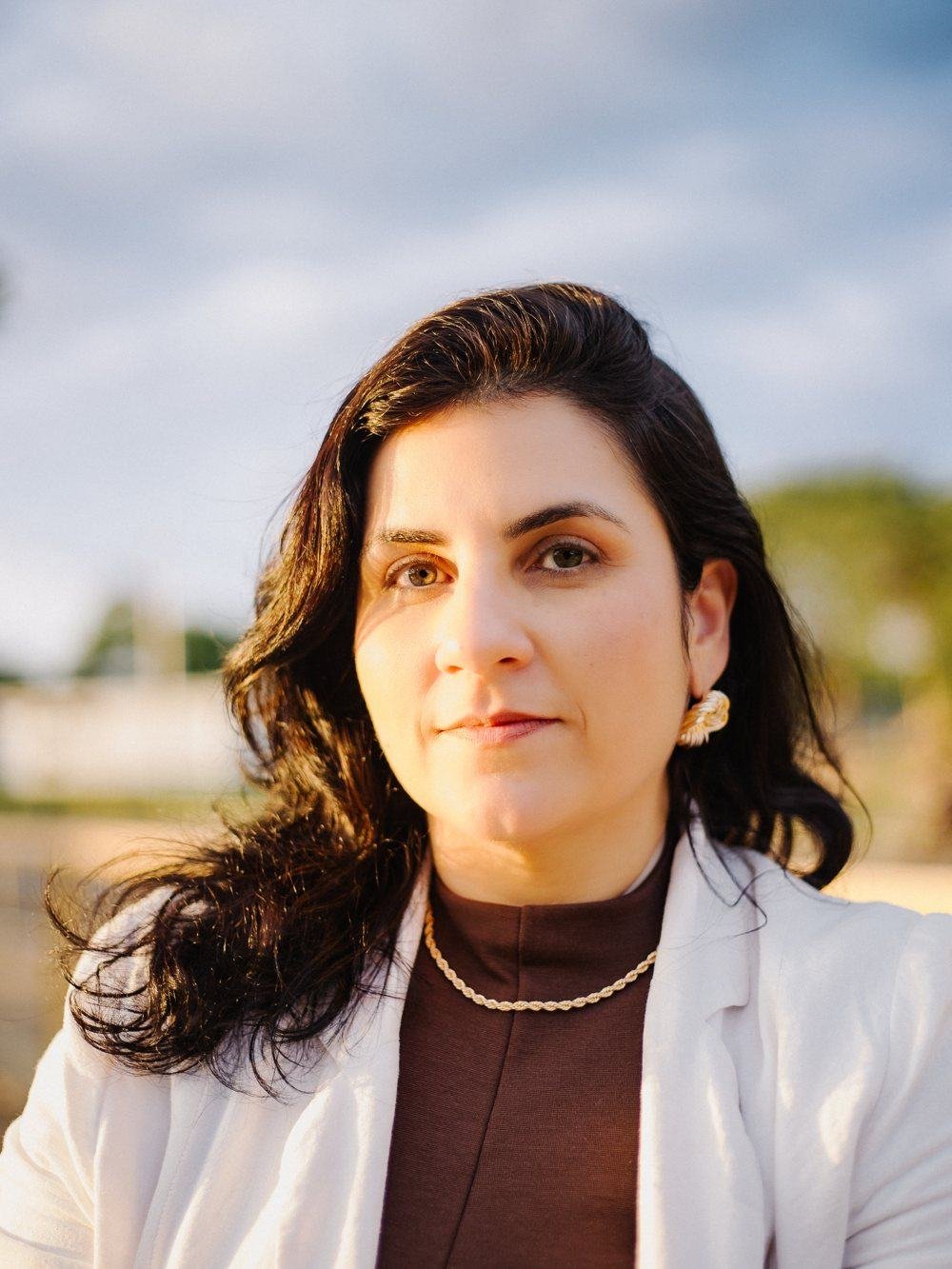 Ludymila Pimenta, retrato em Brasília, janeiro de 2026